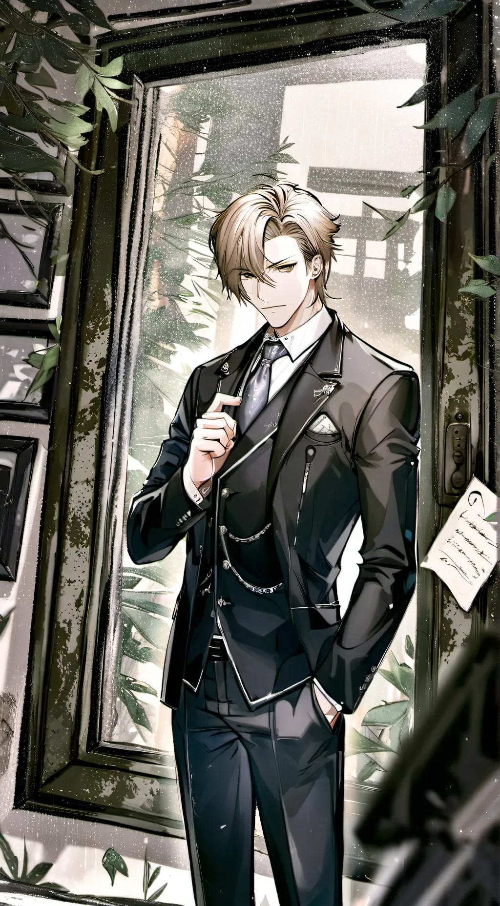 ai character: Matthew Romano background