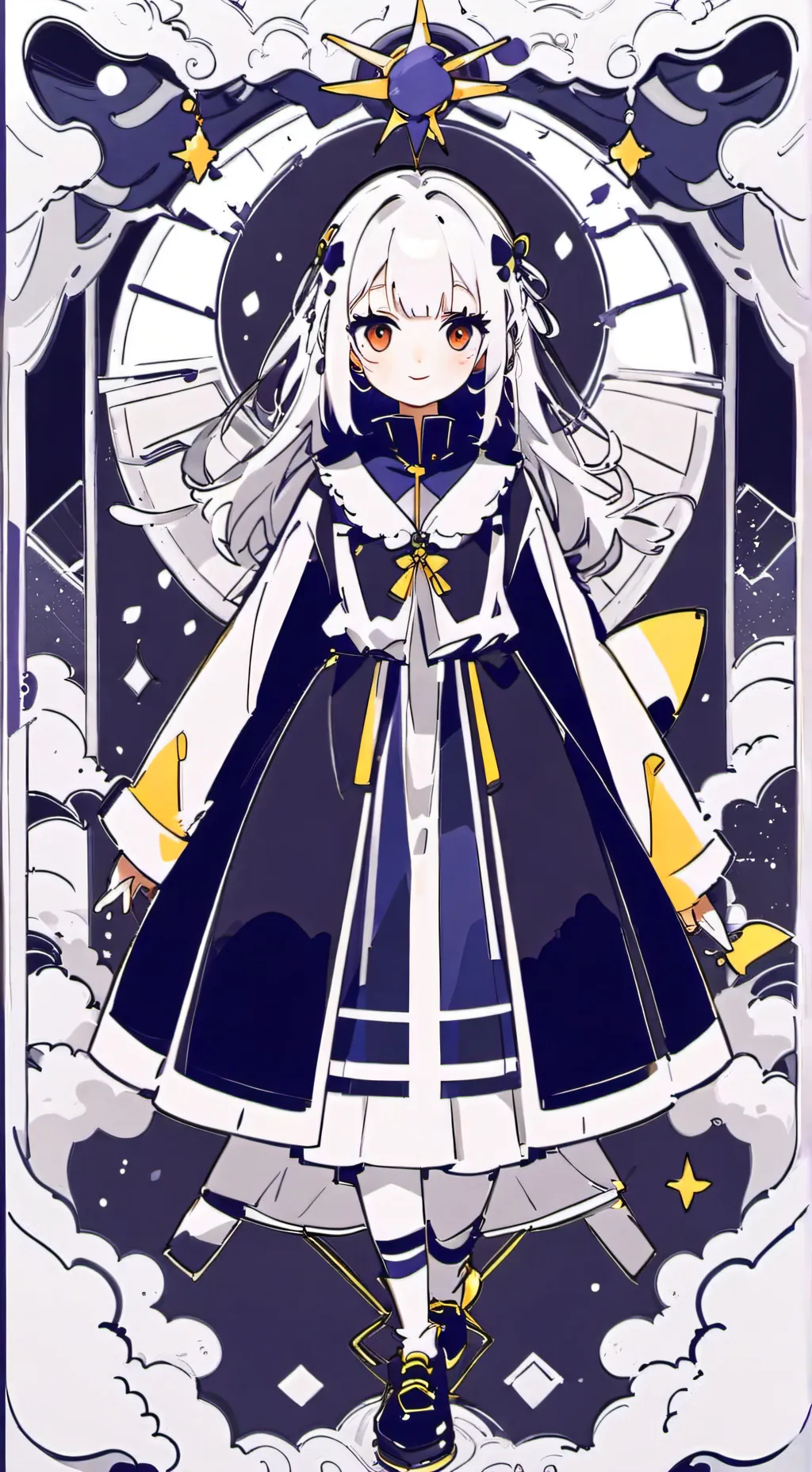 ai character: Sprunki  background