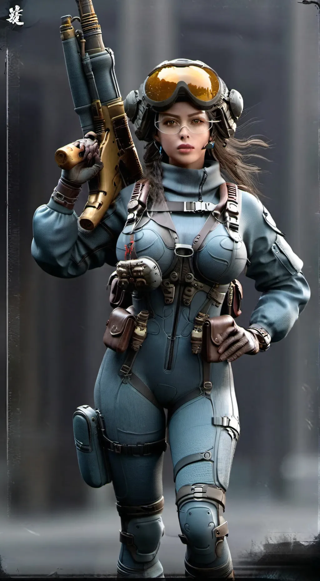 ai character: Ming Bao background