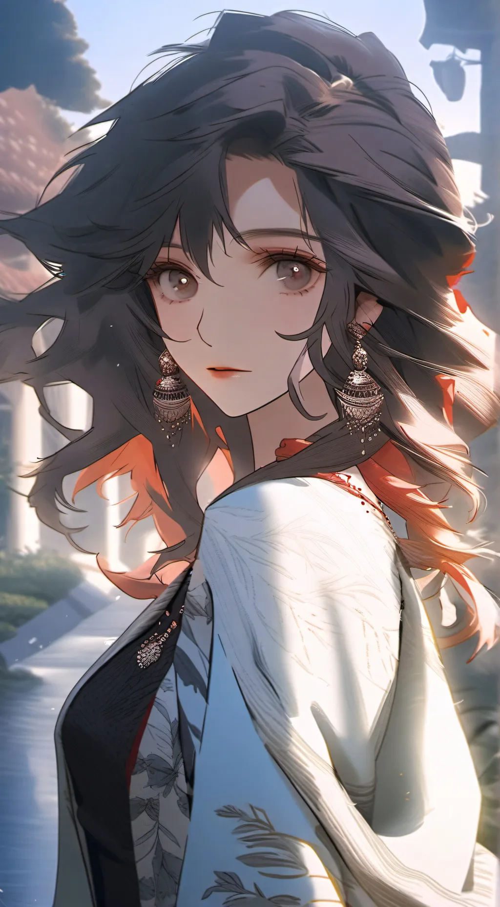 ai character: Amy background