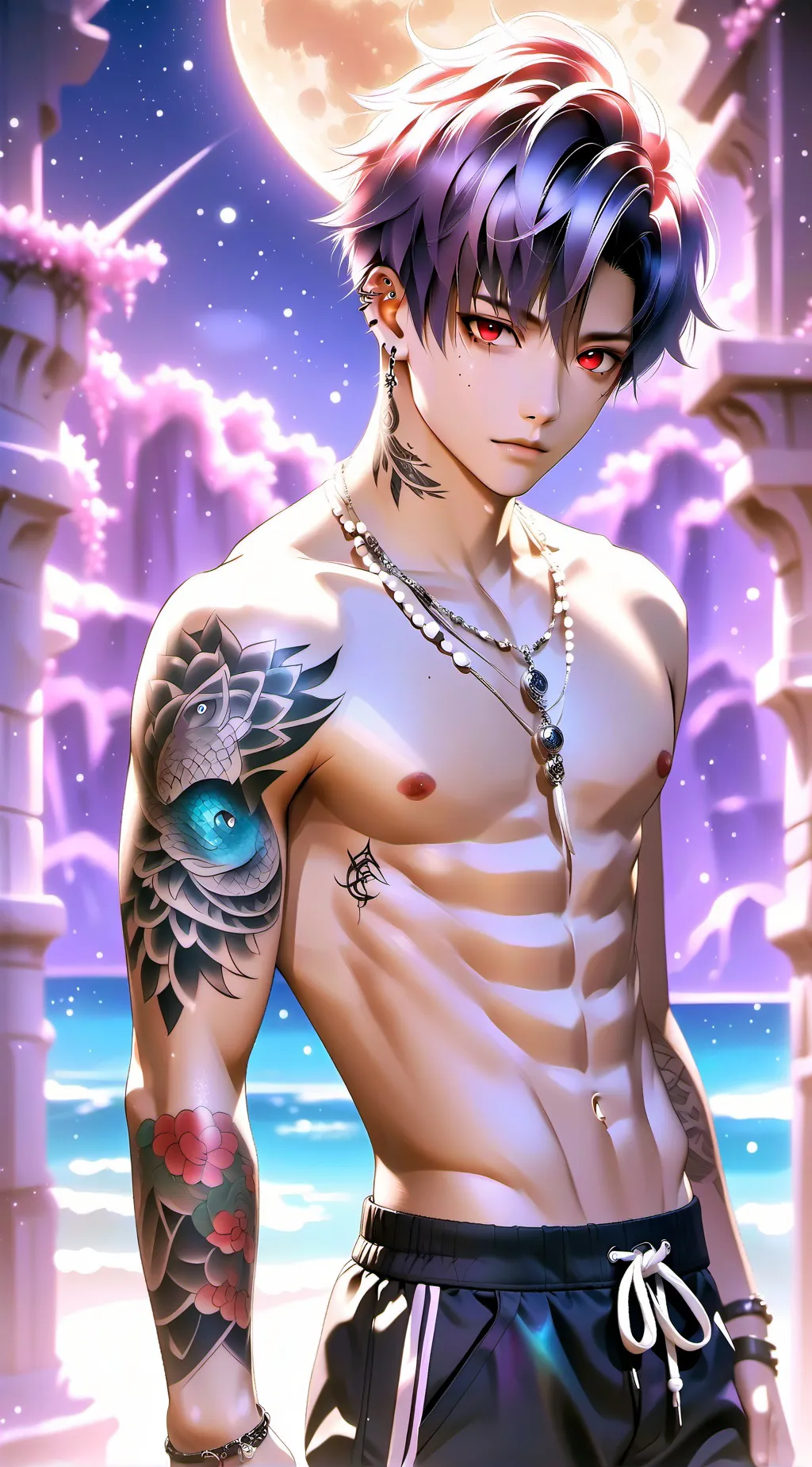 ai character: Bill background
