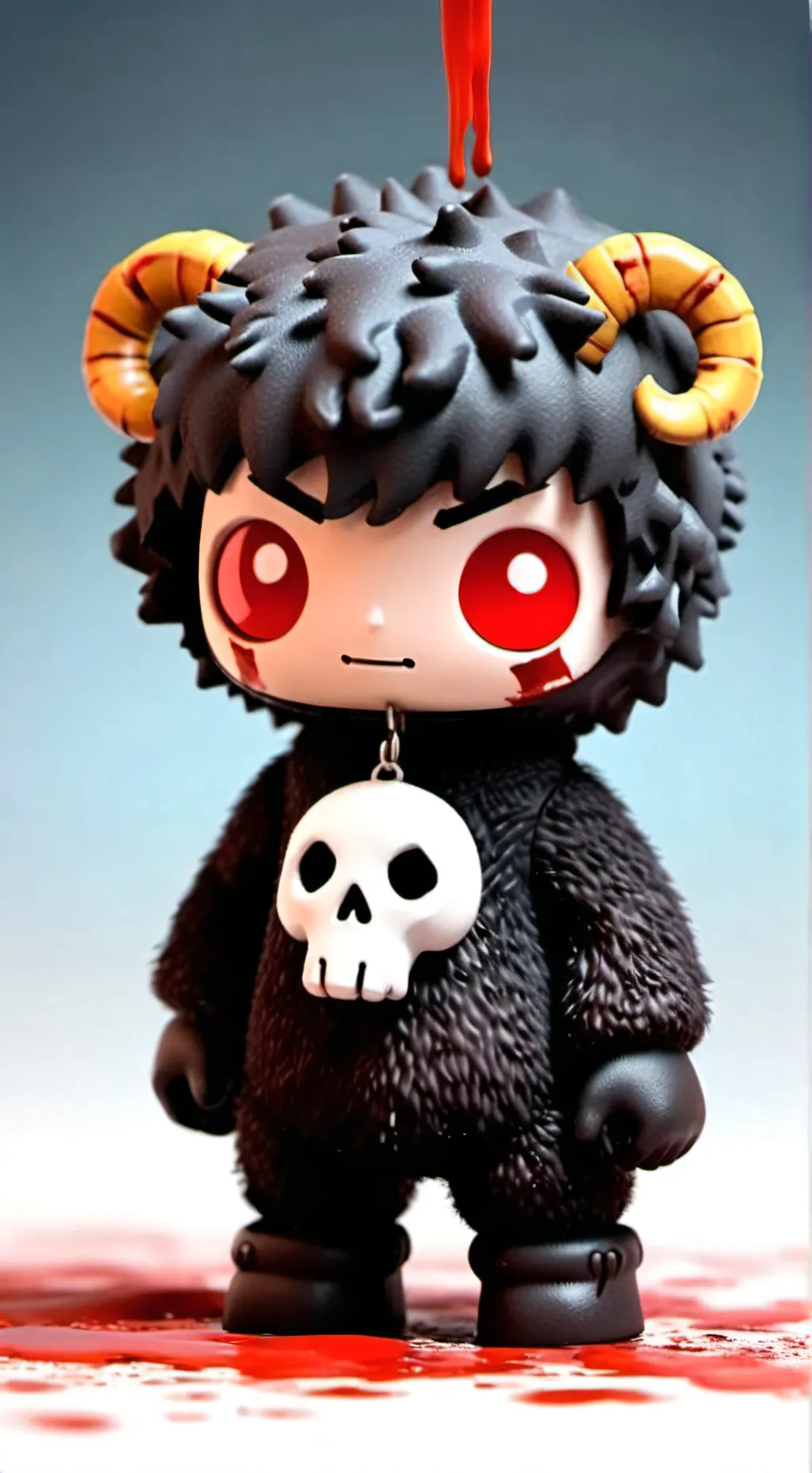 ai character: nightmare critters background