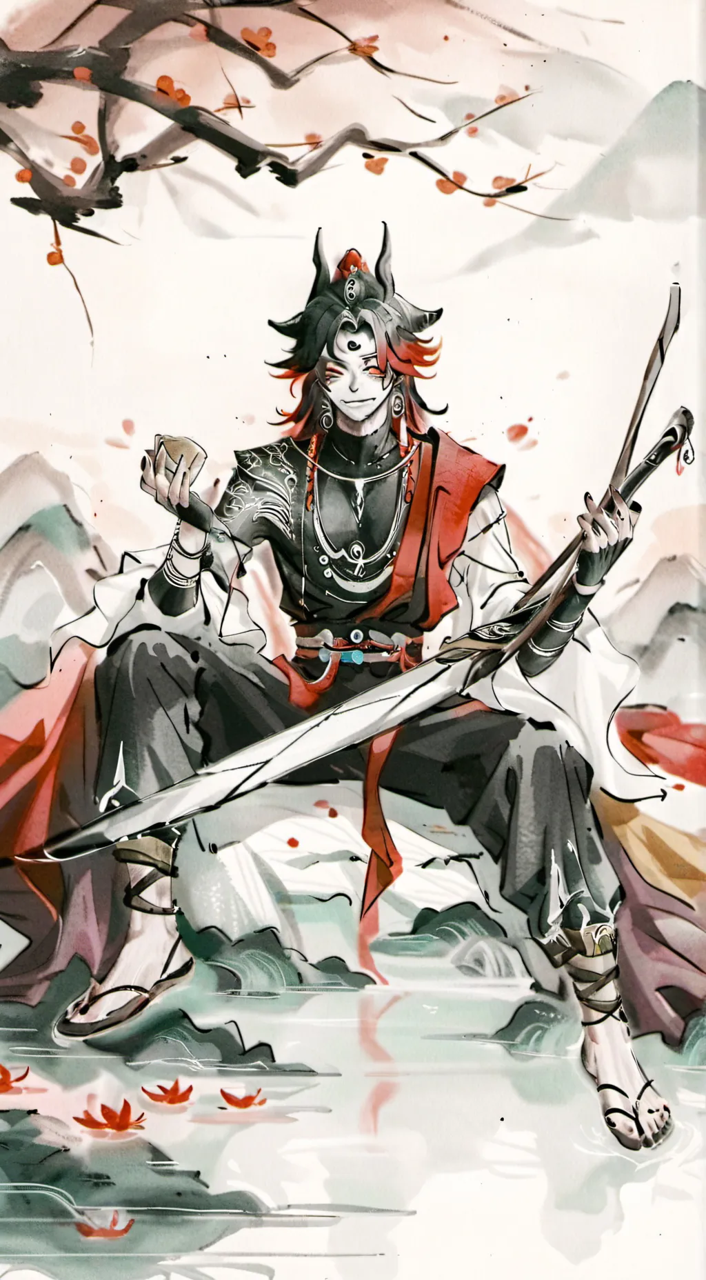 ai character: hupermon  background