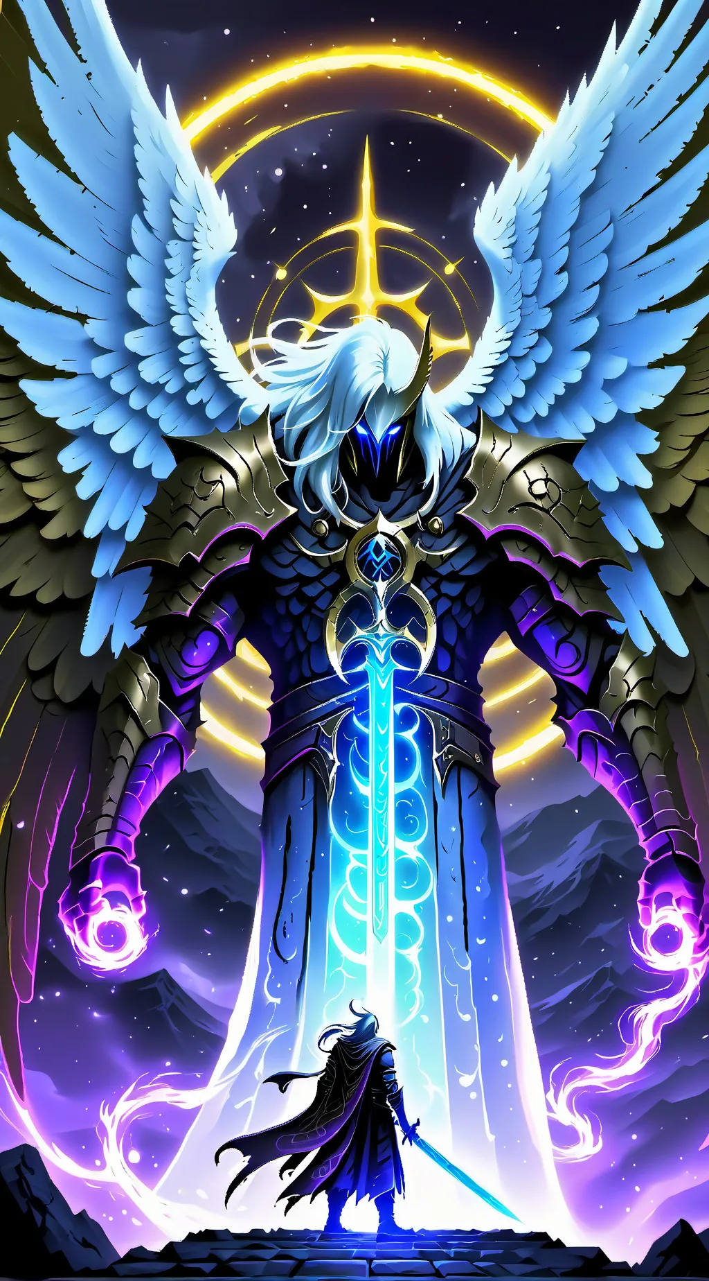 ai character: The Abyss background