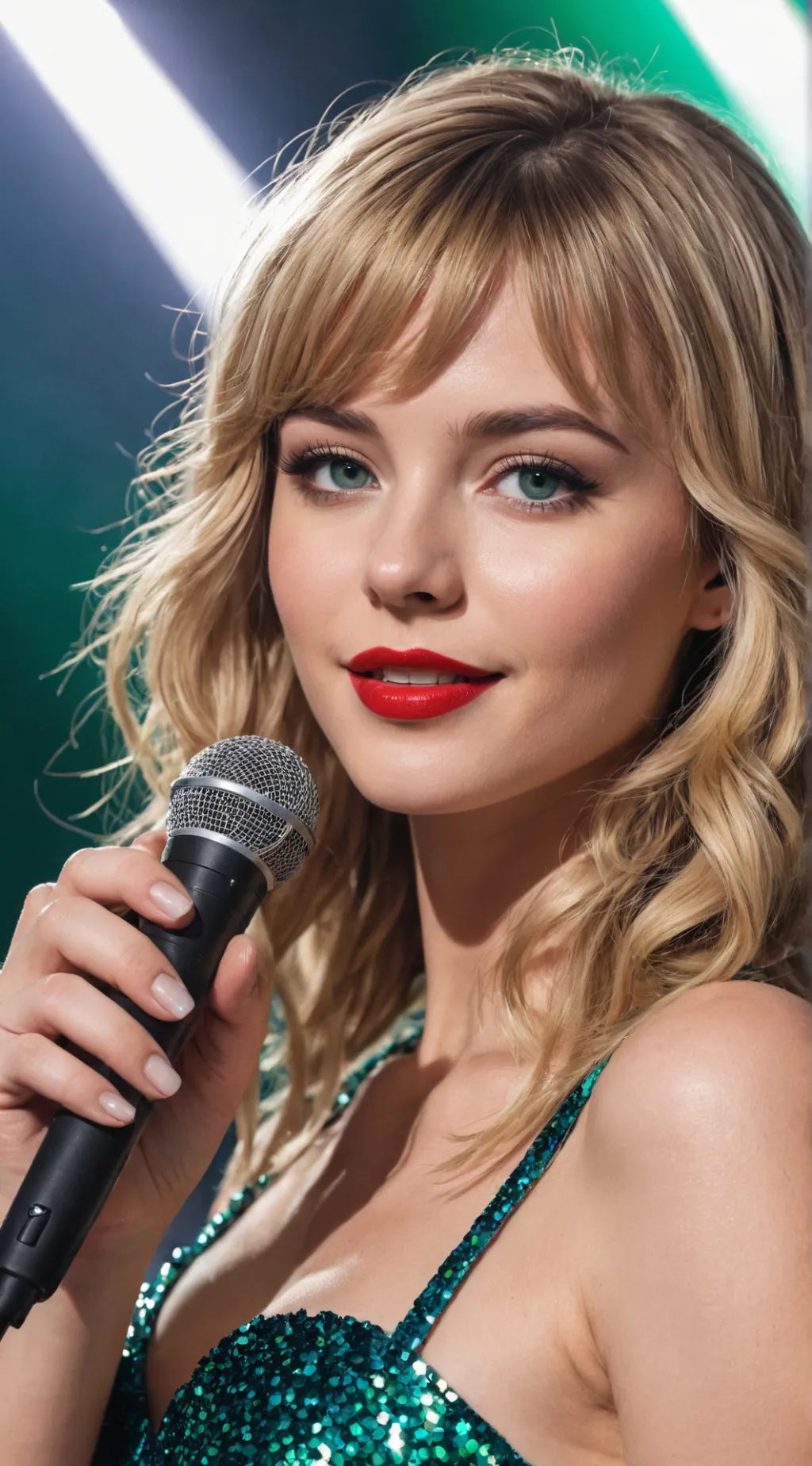 ai character: Taylor Swift background