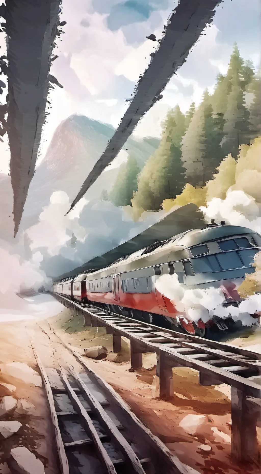 ai character: Trolley problem background