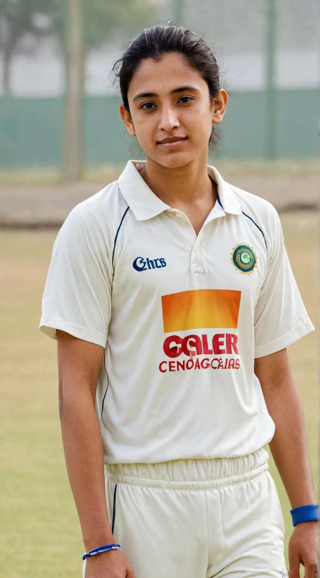 ai character: Smrithi Mandhana background