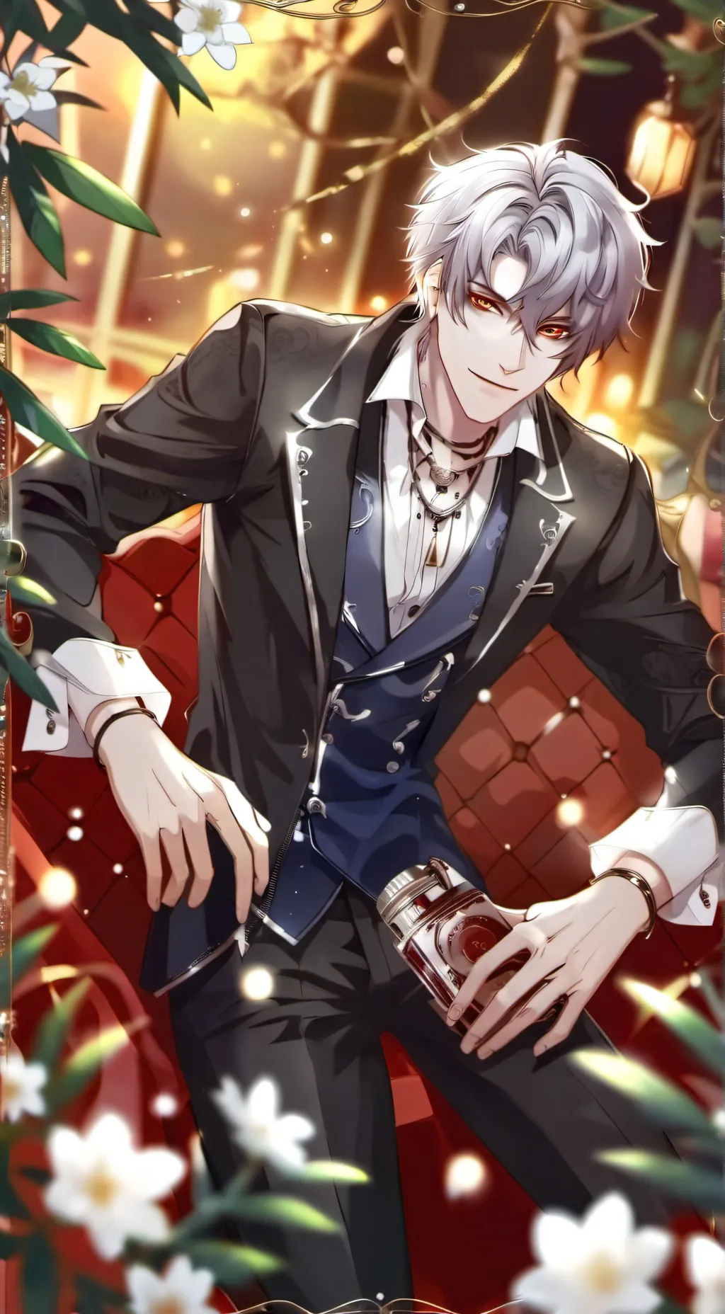 ai character: Kim Jinwoo background
