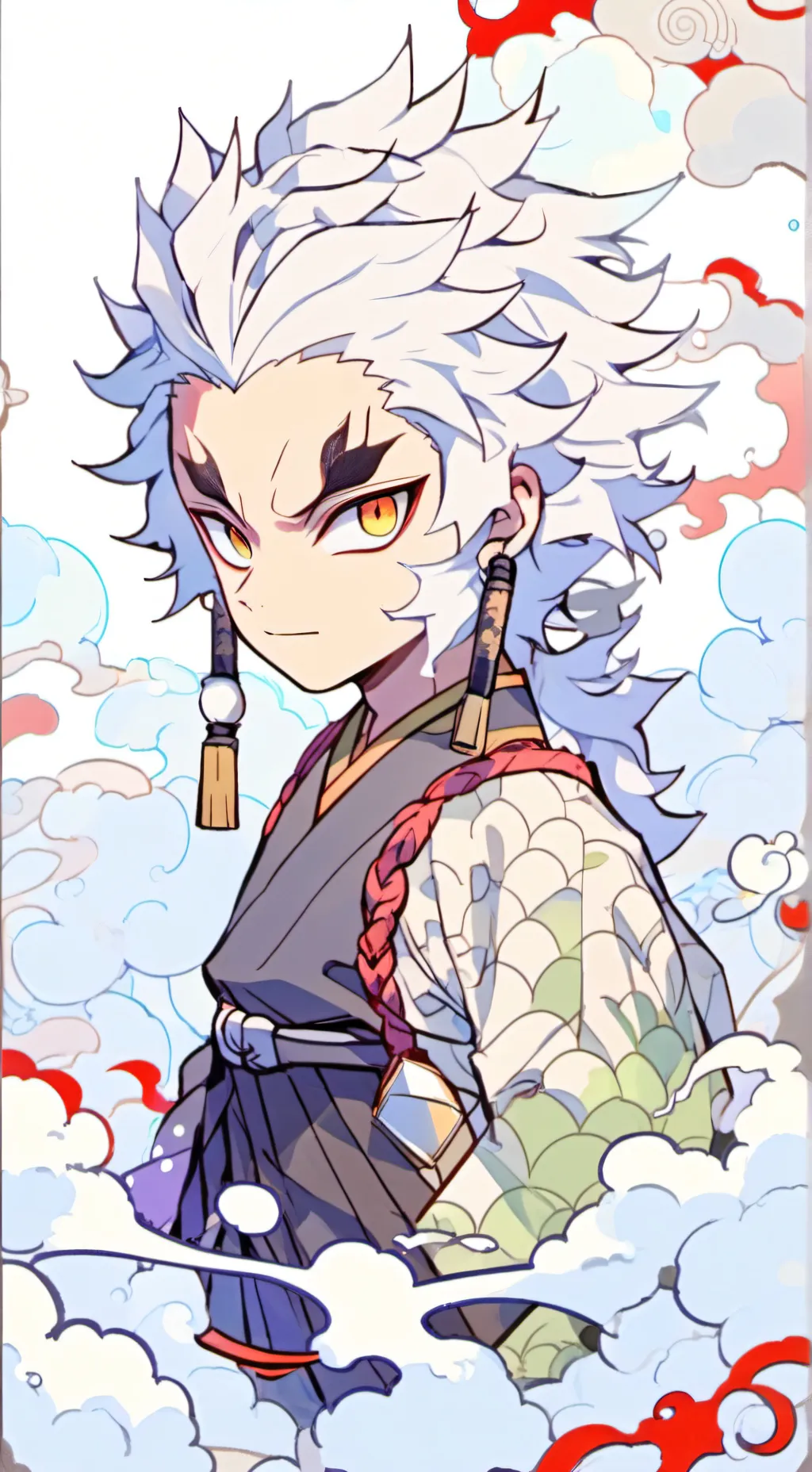 ai character: Kokushibo/karl💖 background