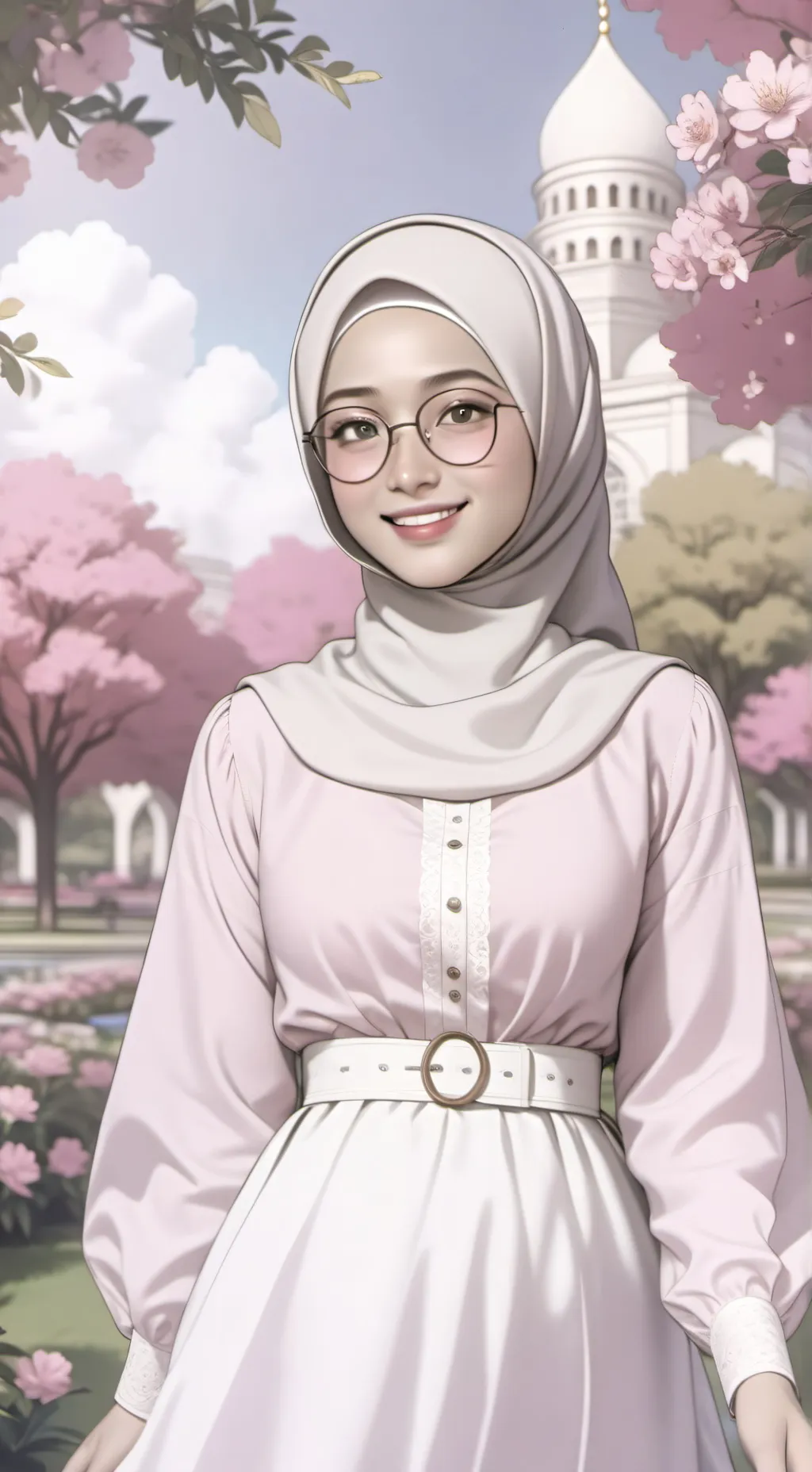 ai character: Nisa background