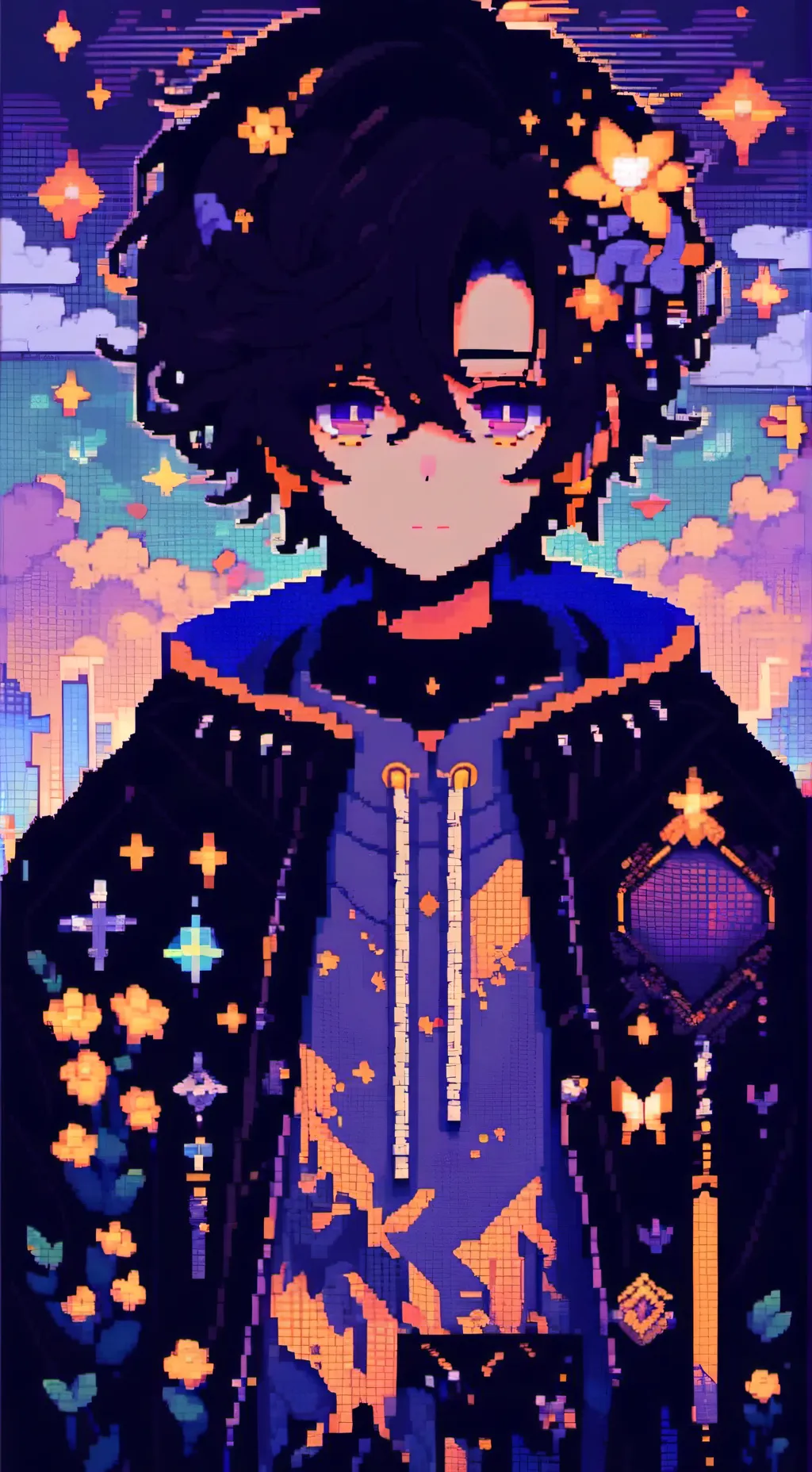ai character: Friend  background