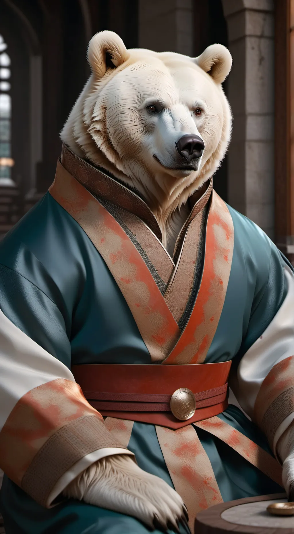 ai character: Sara background