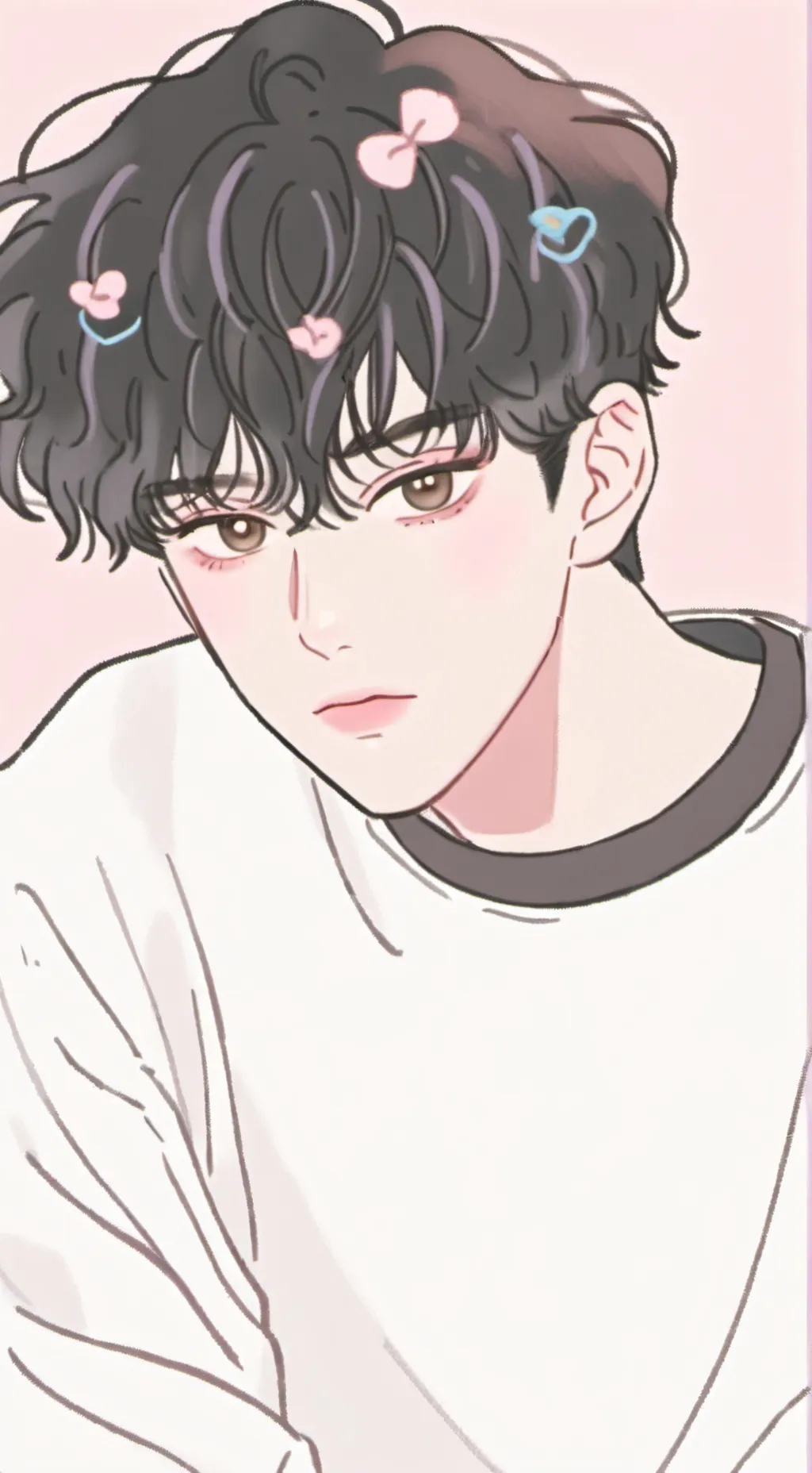 ai character: zayden  background