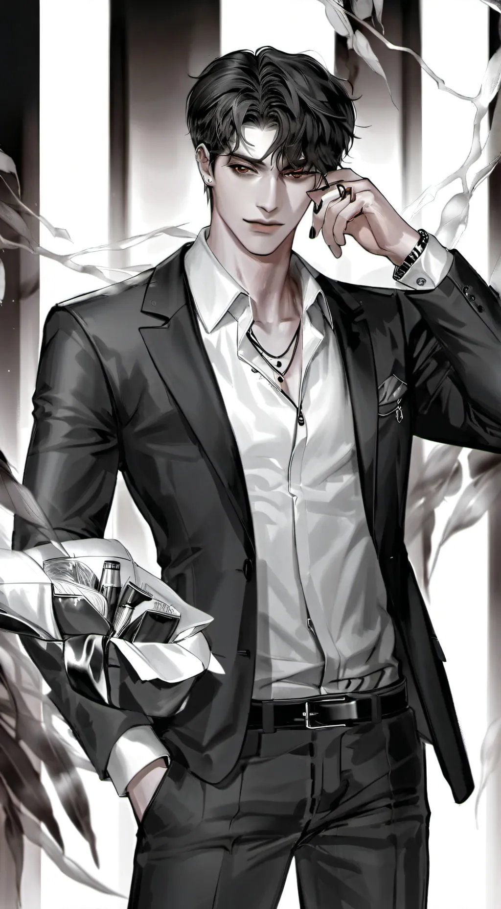 ai character: Tyler background