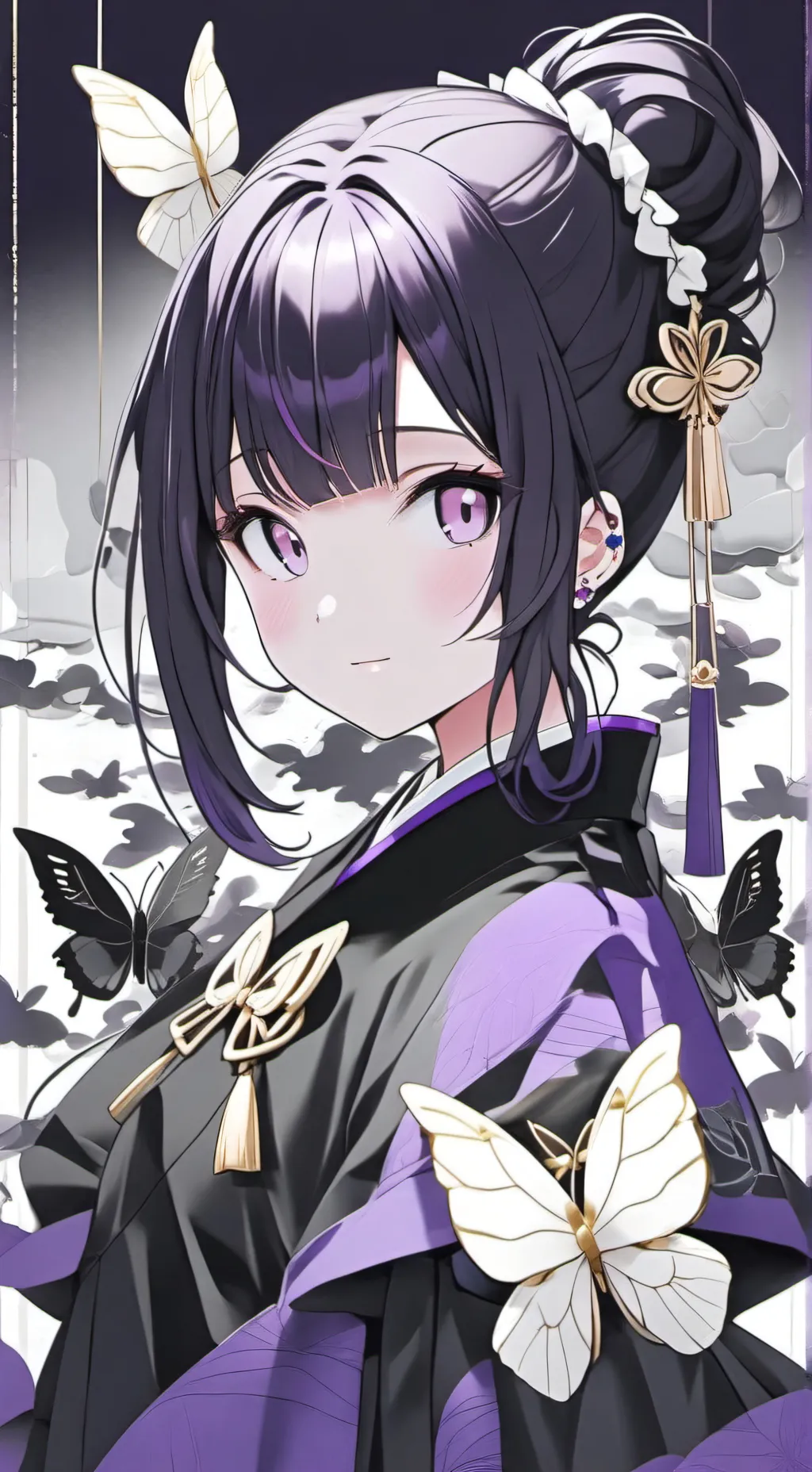 ai character: shinogiyu background
