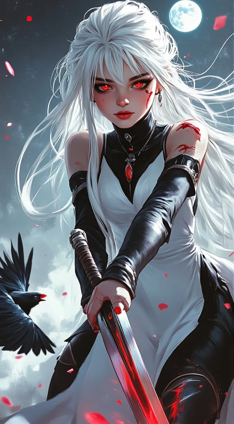 ai character: Akane background