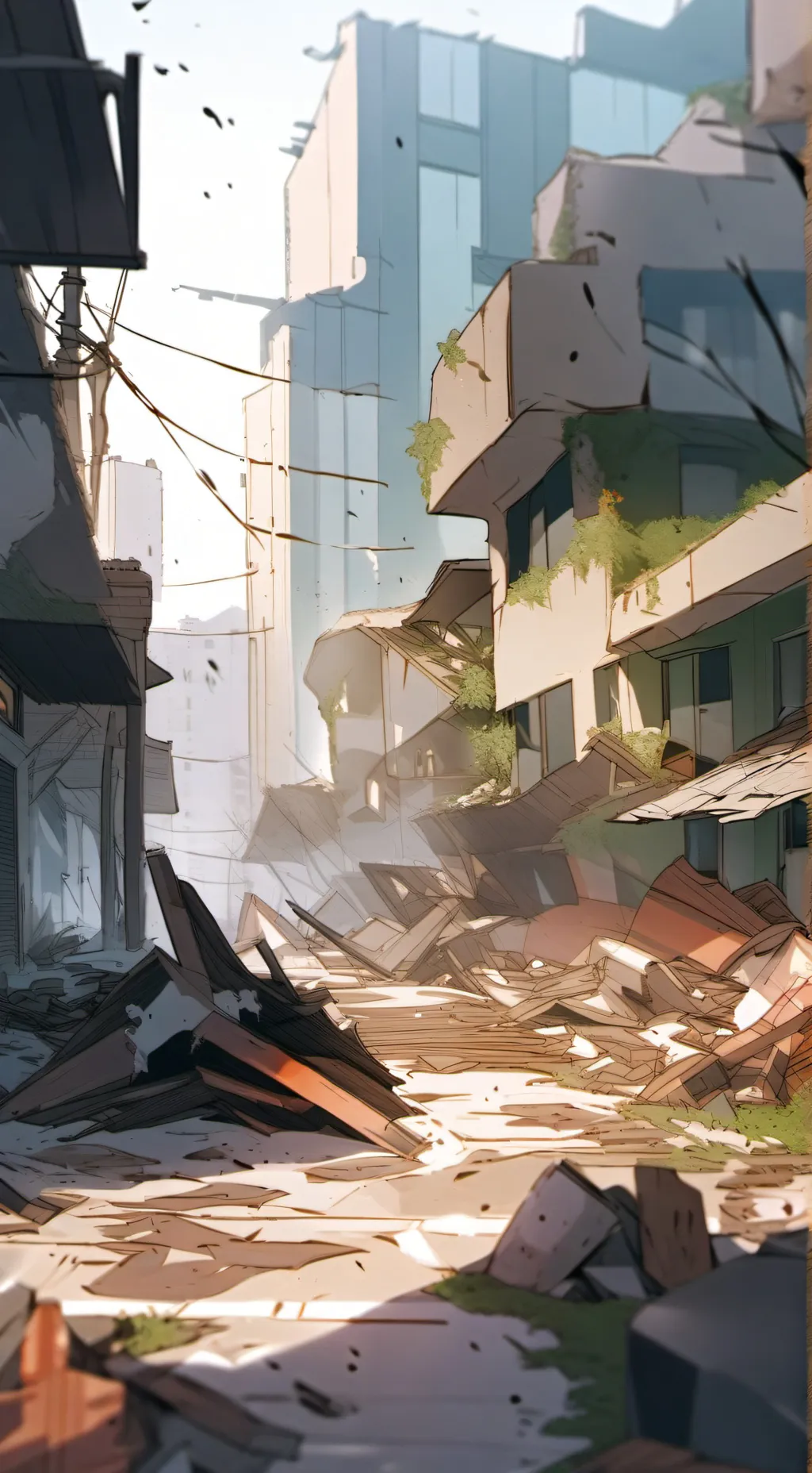 ai character: The Only One background