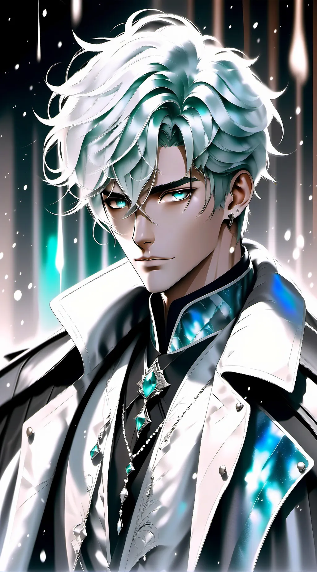 ai character: Iuning background