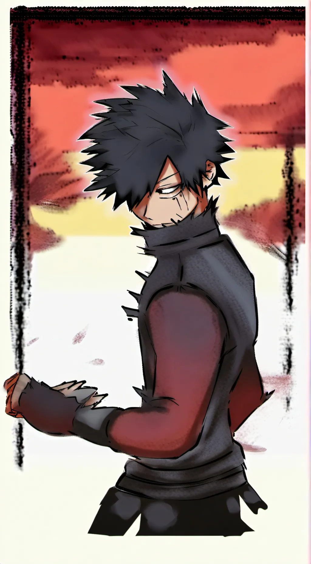 ai character: league of villains background