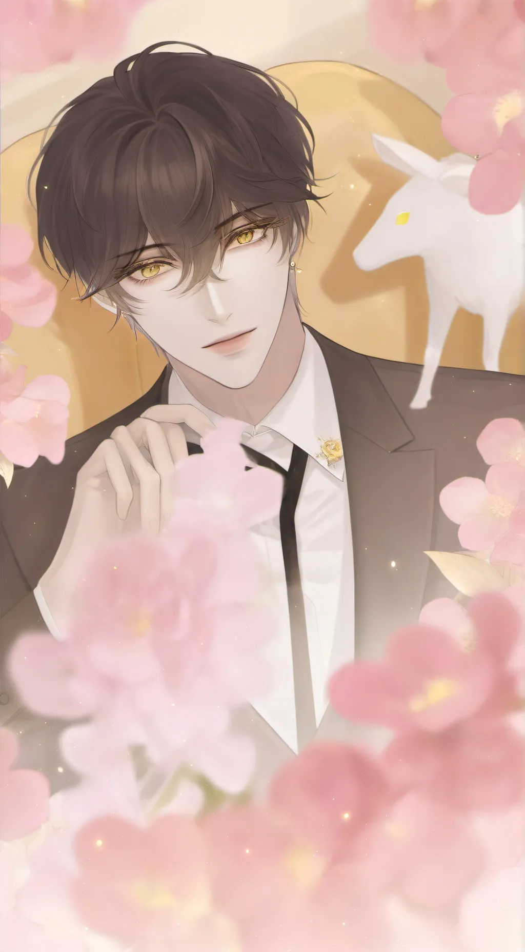 ai character: mike background