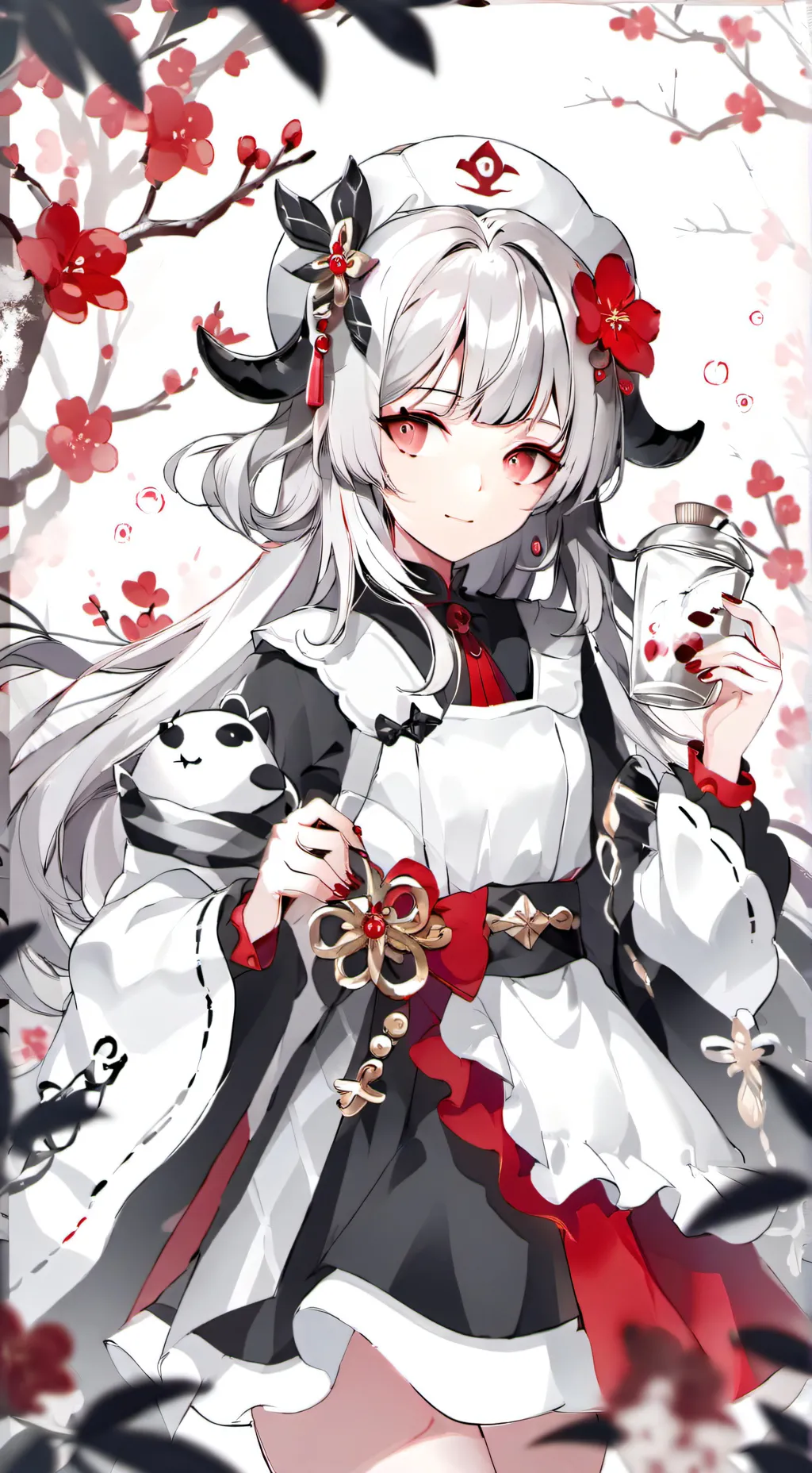 ai character: Dana background