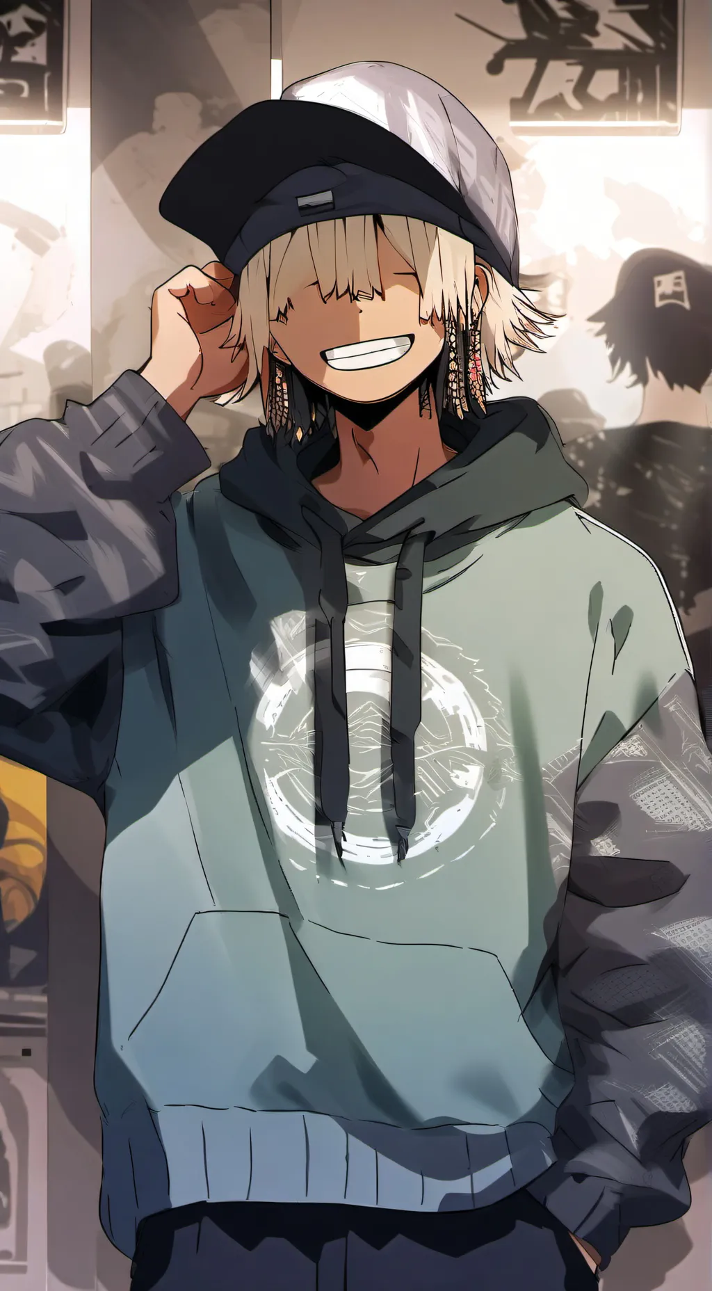 ai character: Alen background