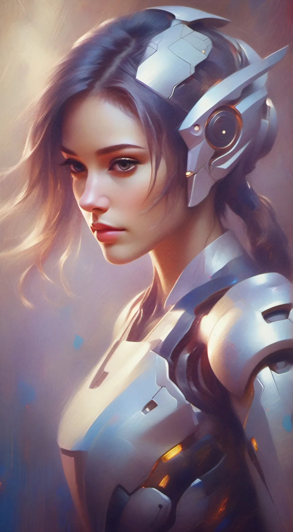 ai character: Fake or Real? background