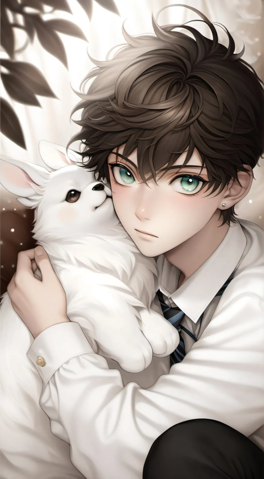 ai character: Alexander  background