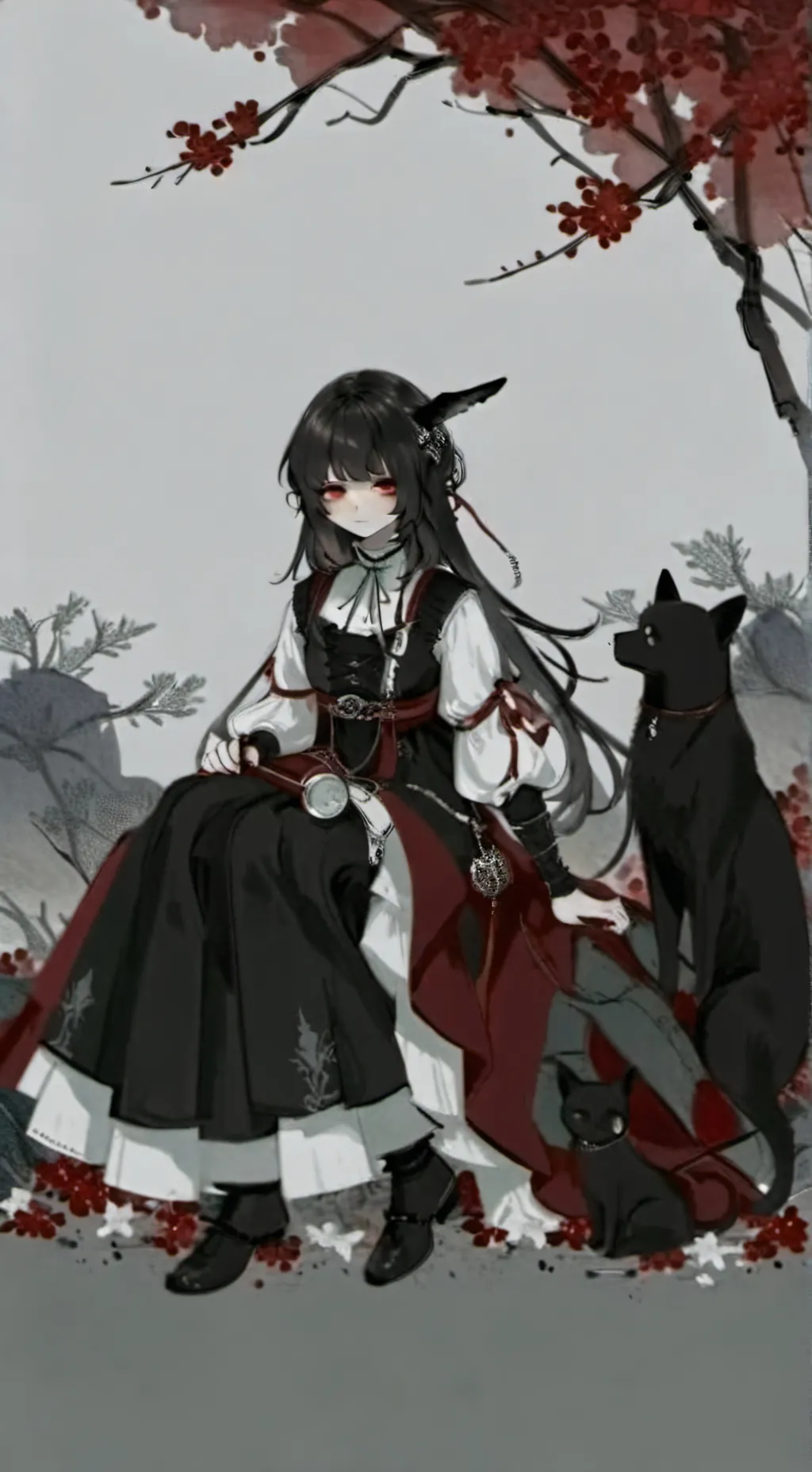 ai character: maria background