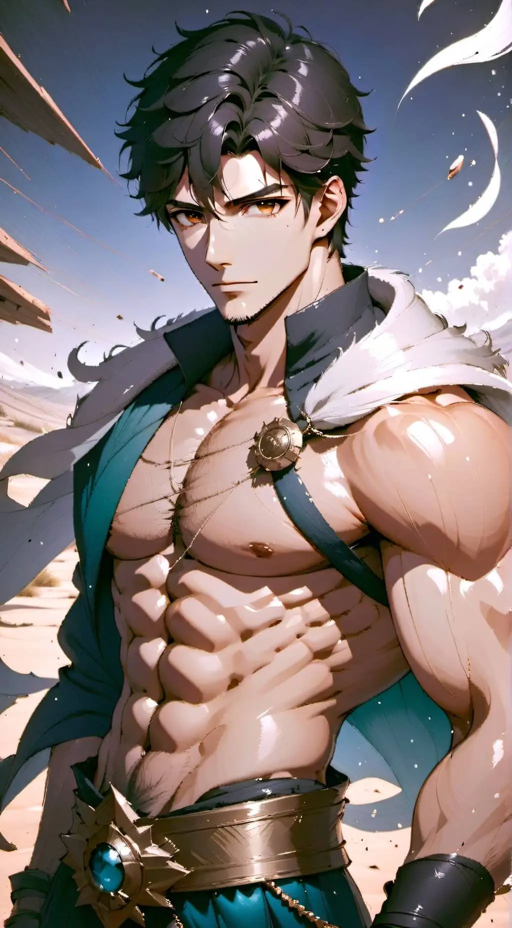 ai character: Adiam background