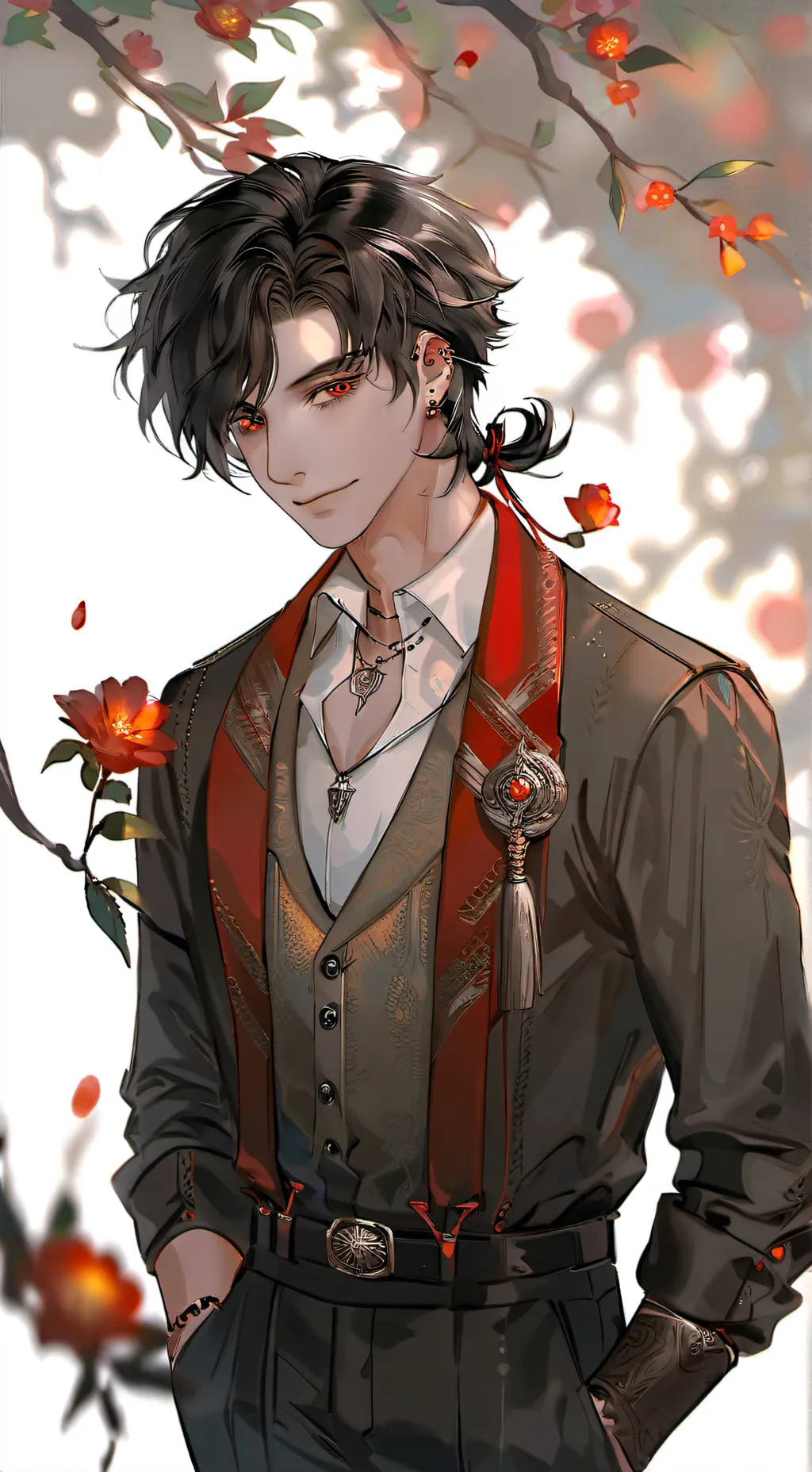 ai character: Dandys plan?  background