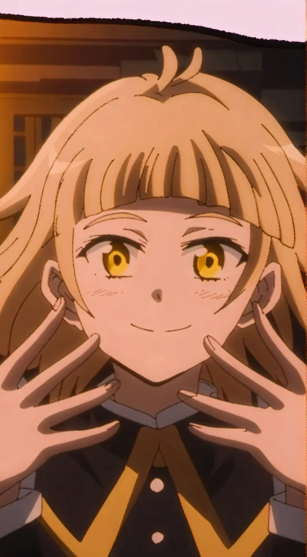 ai character: Himiko Toga background