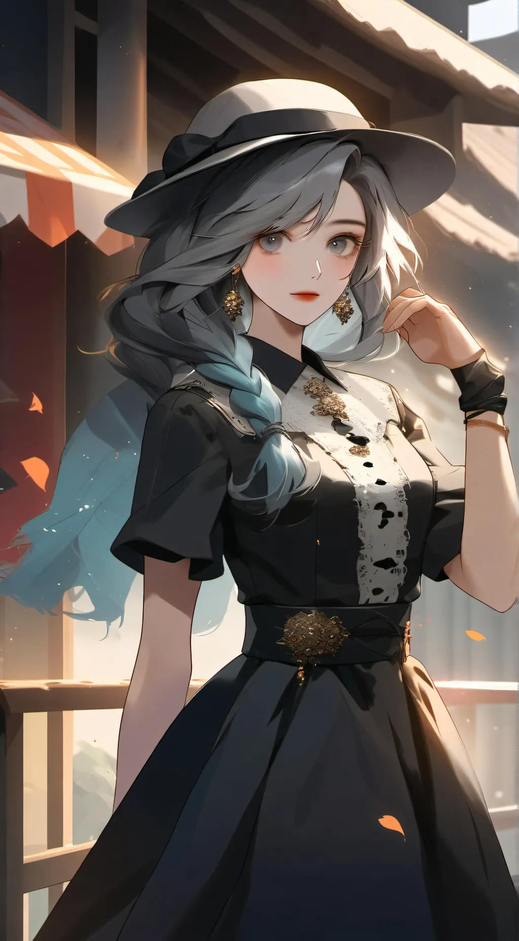 ai character: sofia background