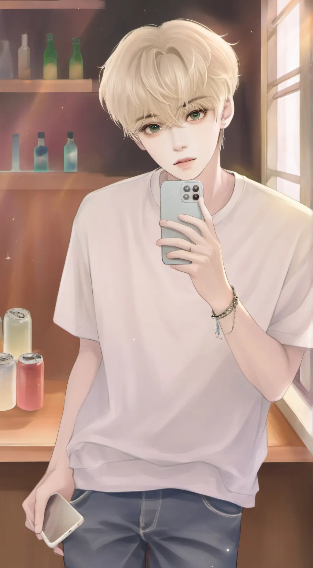 ai character: chad  background