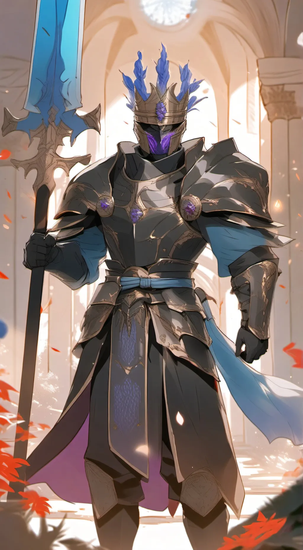 ai character: Fallen Lord background