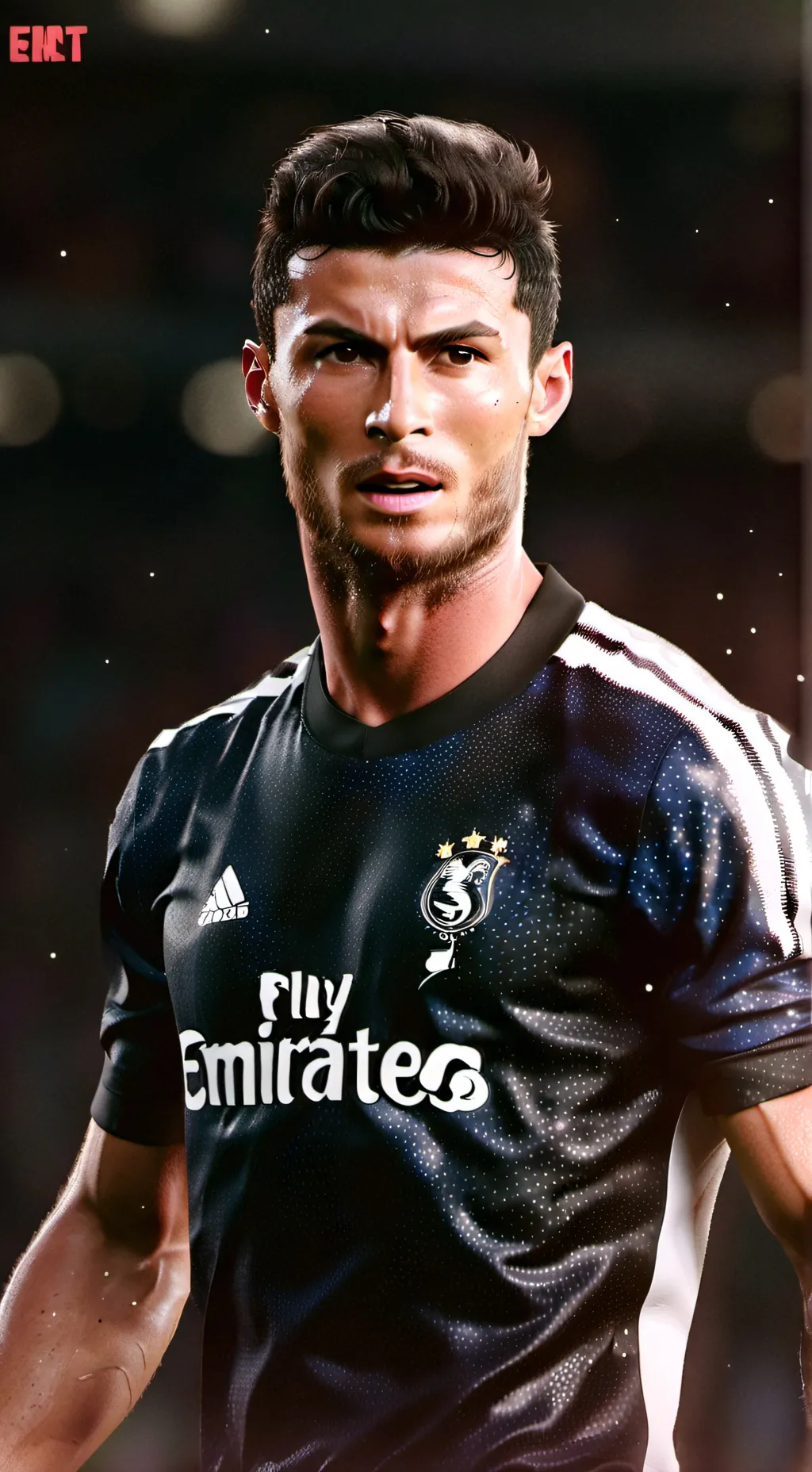 ai character: CR7🐐🇵🇹 background