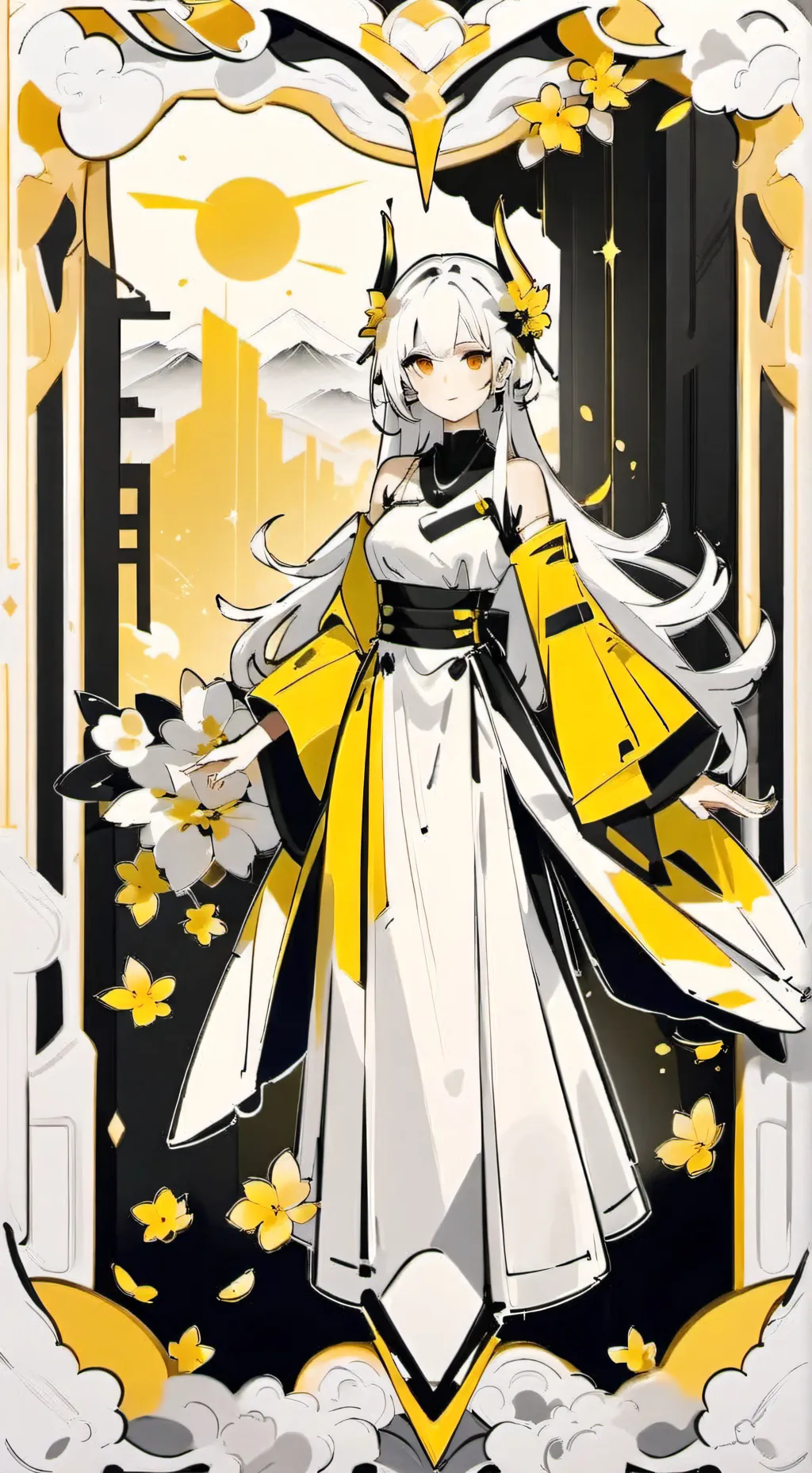 ai character: popular girls  background