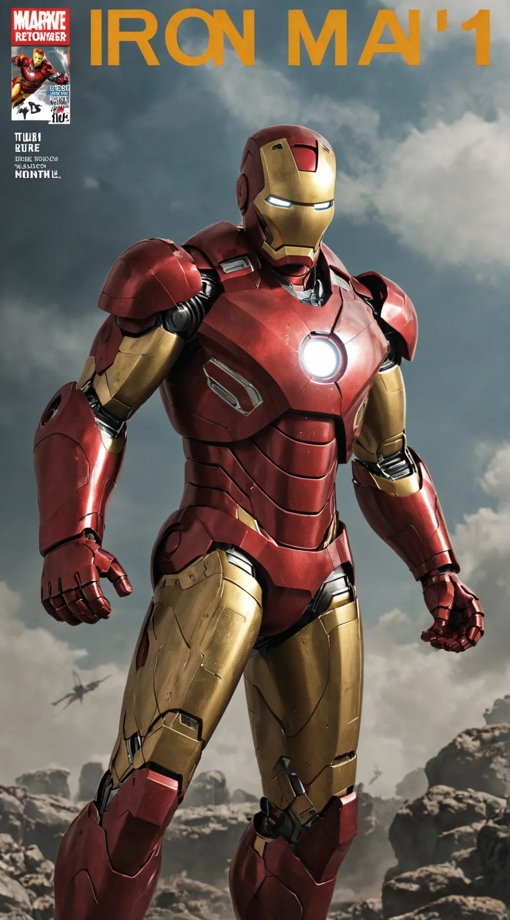 ai character: avengers kid background
