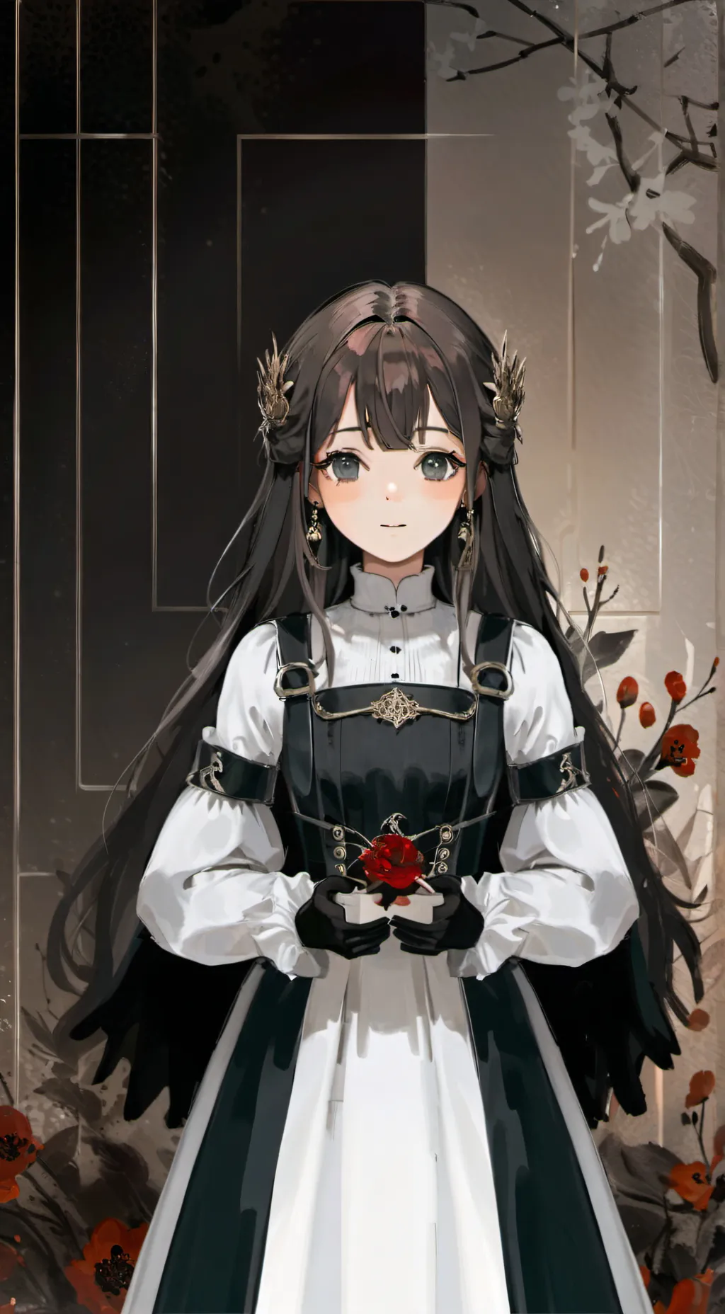 ai character: Elizabeth background
