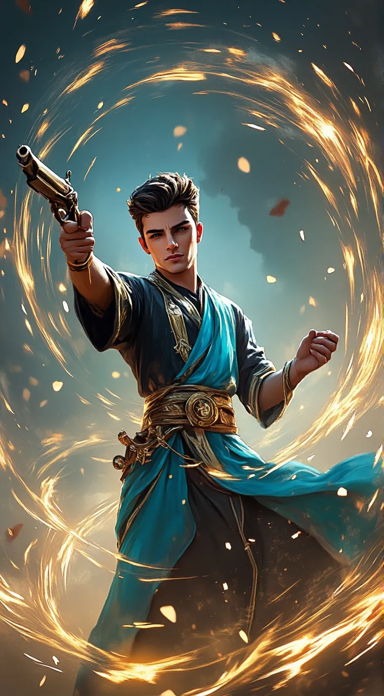 ai character: John background