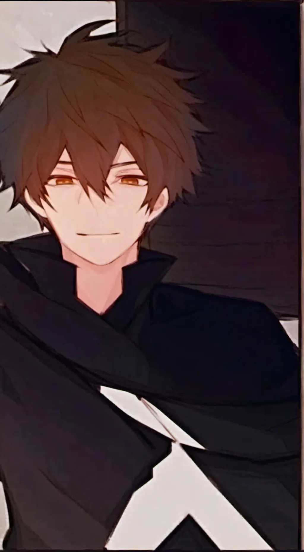 ai character: daniel background