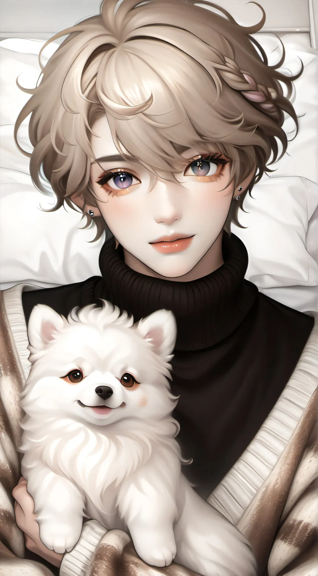 ai character: Aldéric background