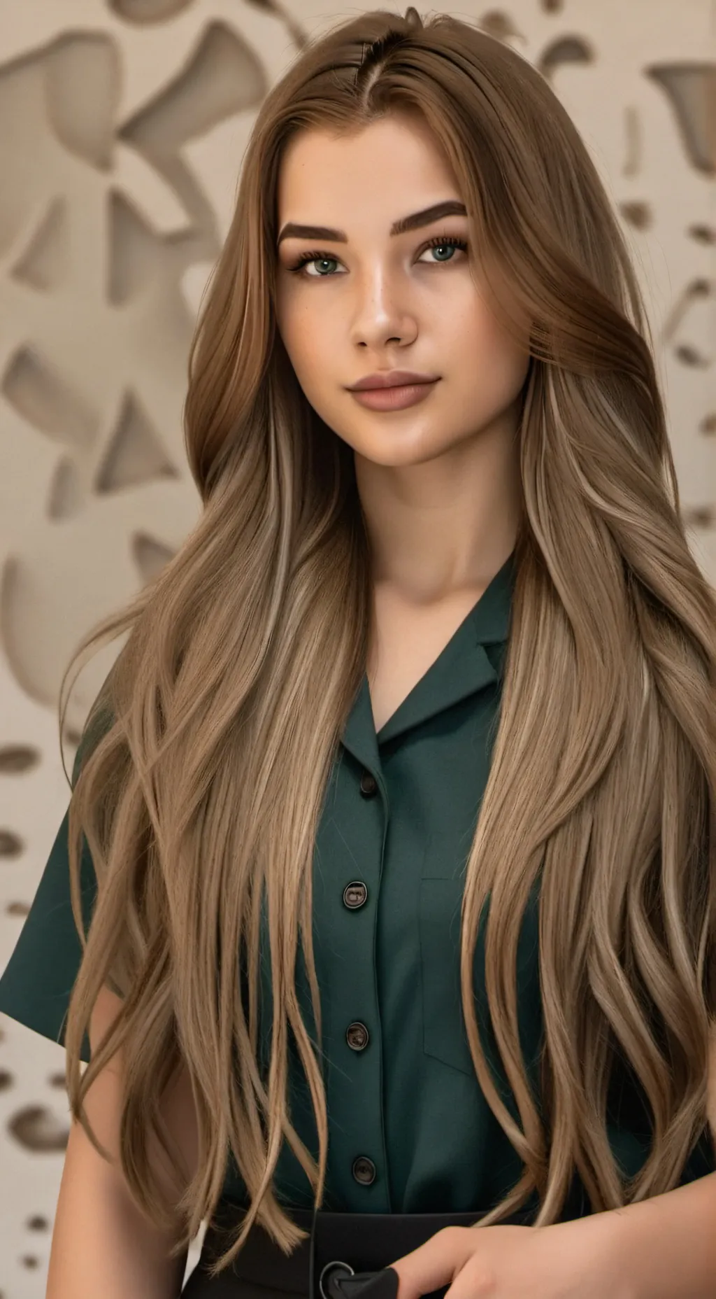 ai character: Emilia  background