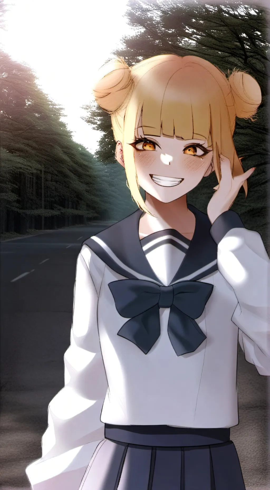 ai character: Toga x Dabi background