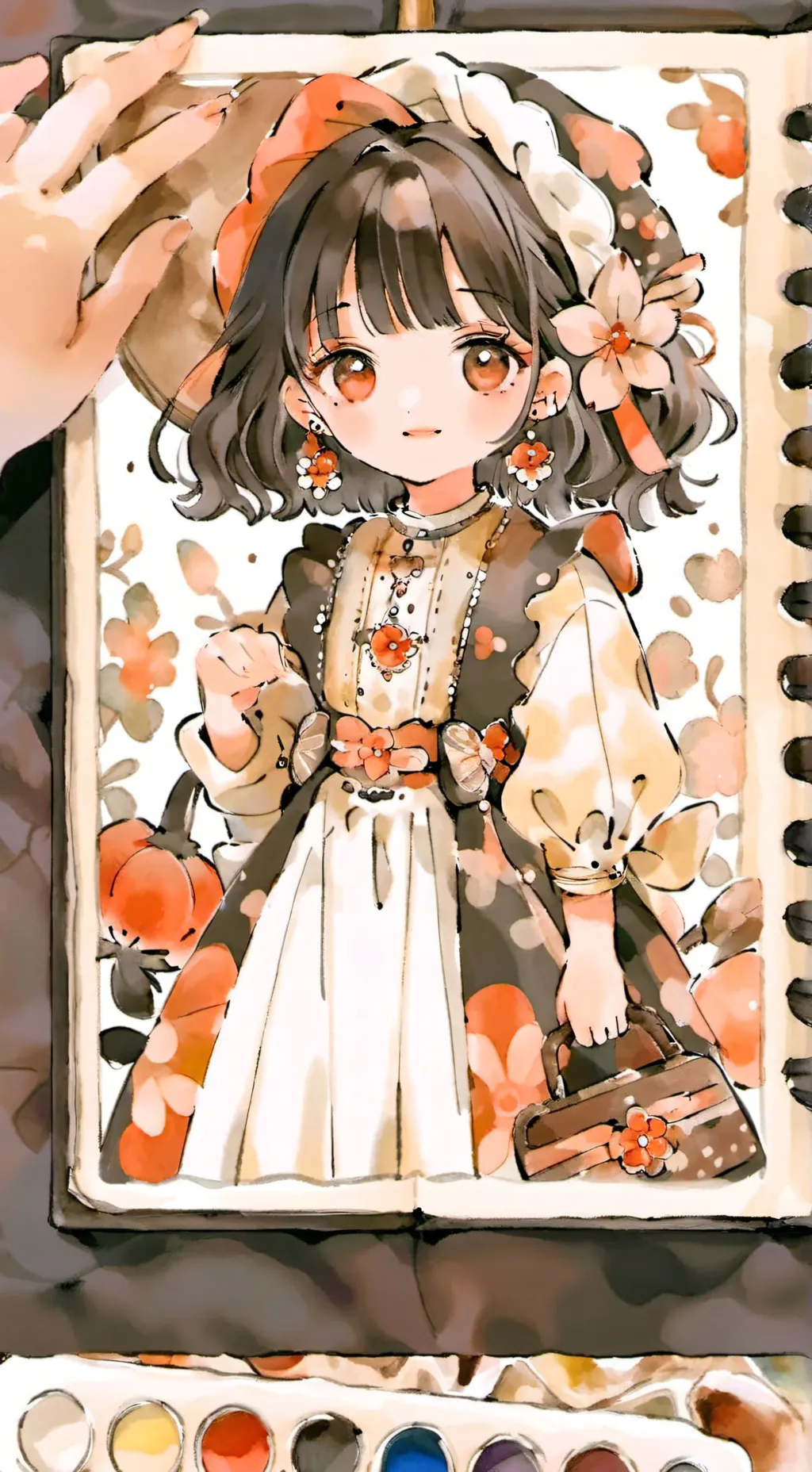 ai character: Amir background