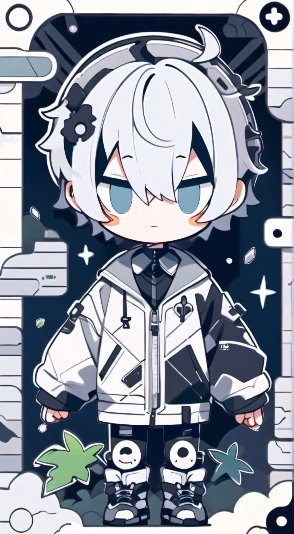 ai character: N background