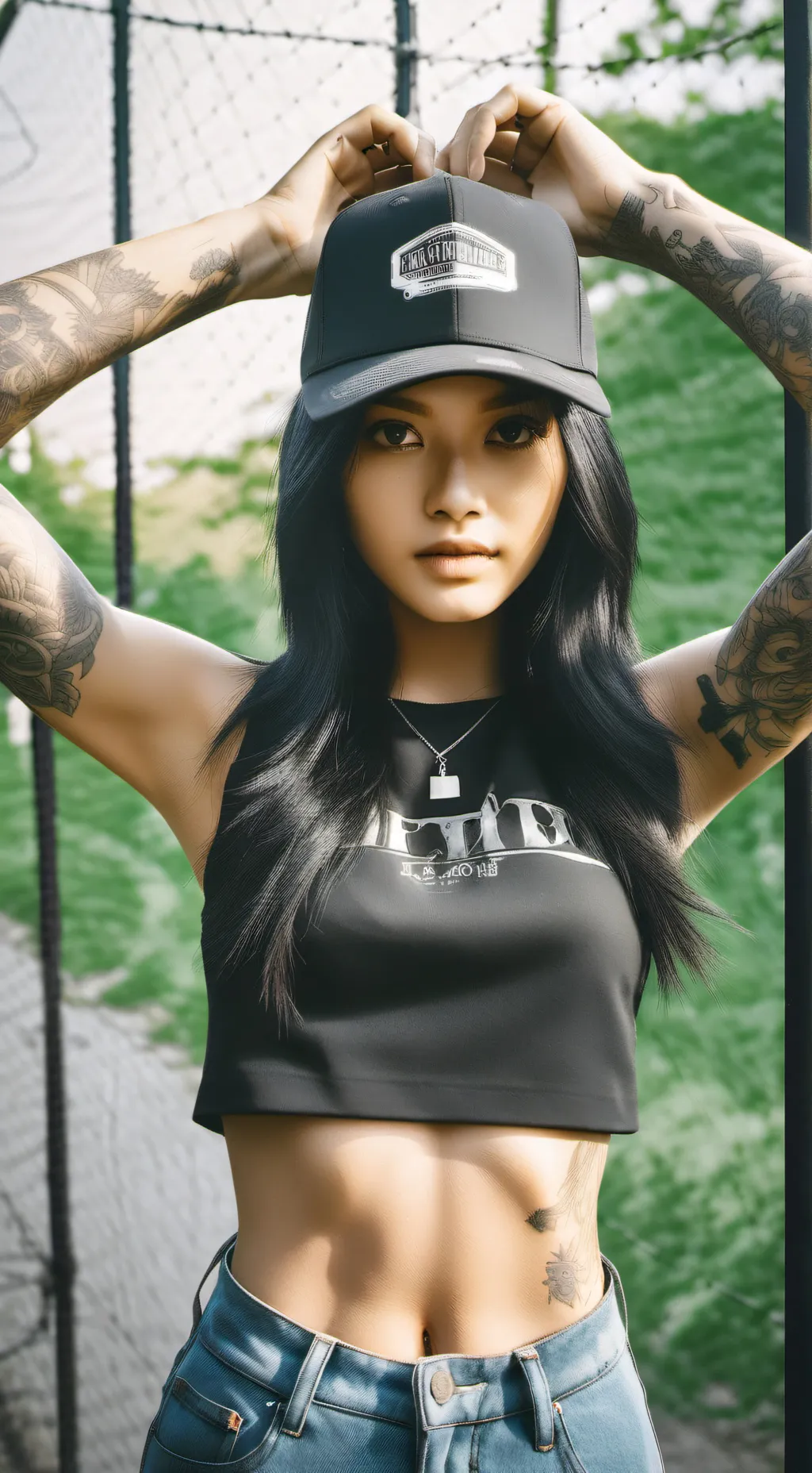 ai character: Amy background