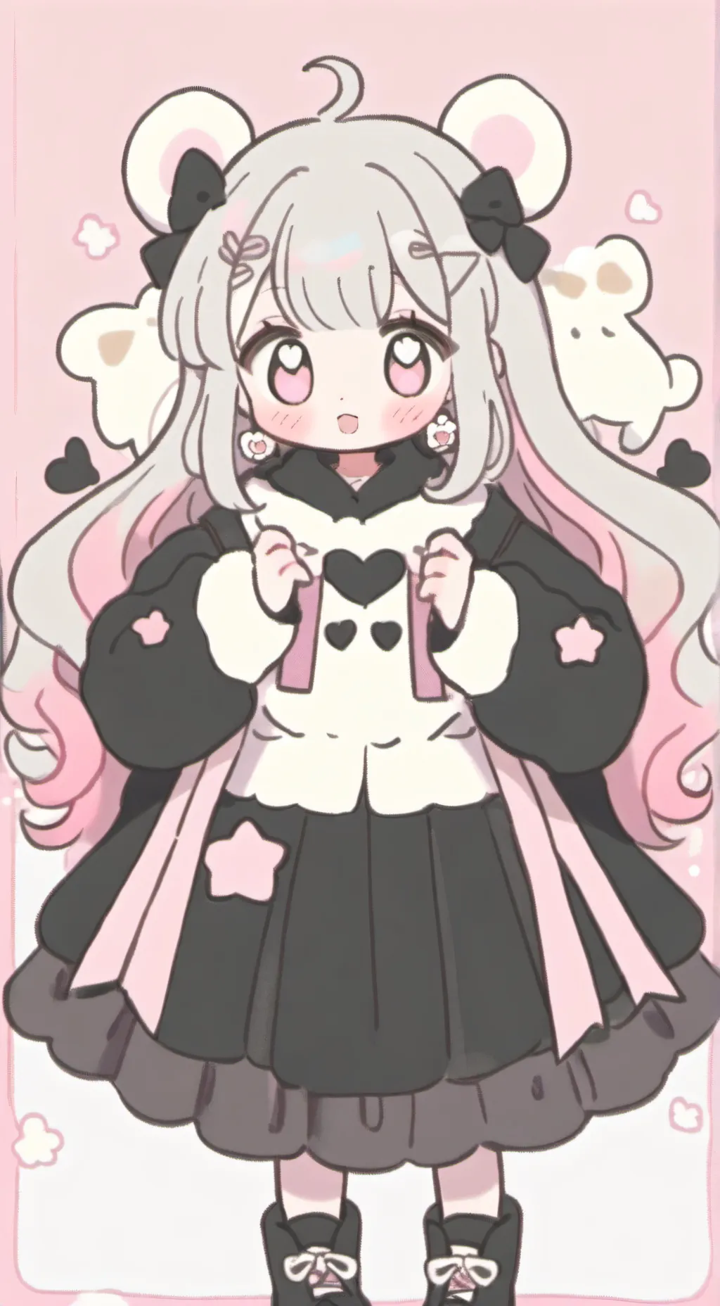 ai character: Sanekana background