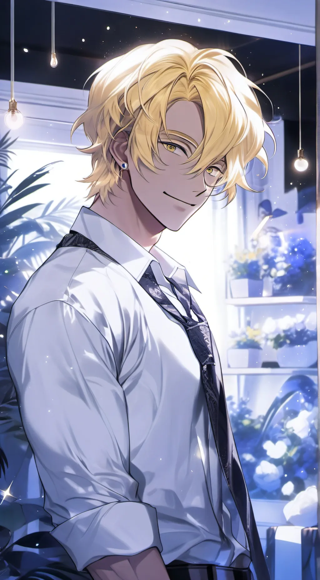 ai character: Citrine background