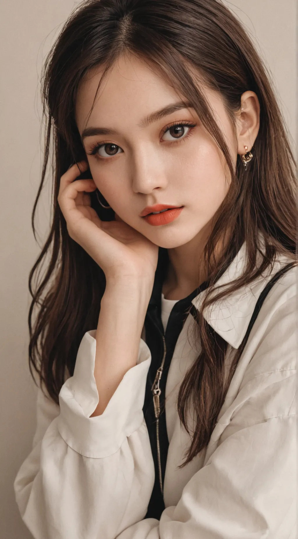 ai character: Sae-Byeok  background